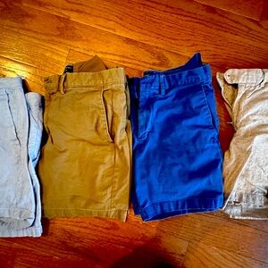 Banana Republic Men’s Shorts, Bundle of 4